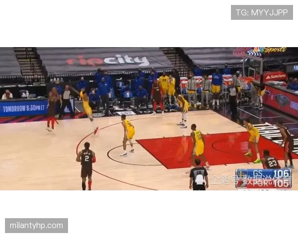 利拉德三分提升拉开防守空间 打造球队关键得分点